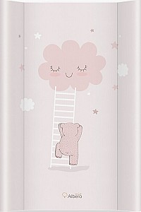 Пеленальный матрасик Albero Mio Clouds Pink 435 70x47 см