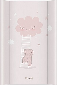 Saltea de infasat Albero Mio Clouds Pink 435 70x47 cm