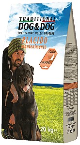 Сухой корм для собак Gheda Dog&Dog Placido Mantenimento Salmon 20kg