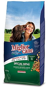 Сухой корм для собак Morando Miglior Cane Special Menu Chicken&Vegetables 10 kg