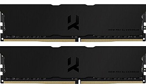 Оперативная память Goodram IRDM PRO DDR4-3600 DEEP BLACK