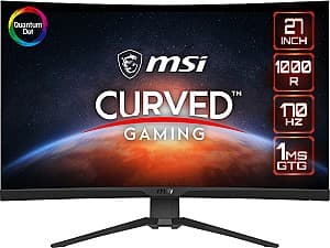 Monitor gaming MSI MAG 275CQRF QD Black