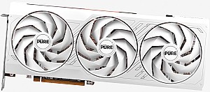 Игровая видеокарта Sapphire Pure Radeon RX 7700 XT 12GB White