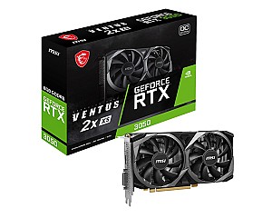 Игровая видеокарта MSI GeForce RTX 3050 VENTUS 2X 8G OC (MSI_3050_VENTUS_2X_XS_8G_OC)