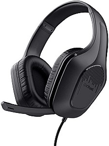 Casti gaming Trust GXT 415 Zirox Black