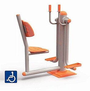 Aparat de fitness in aer liber PlayPark SCHIOR E-02