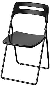 Раскладнои стул IKEA Nisse (черный)