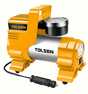 Компрессор автомобильный Tolsen 12V(65515)