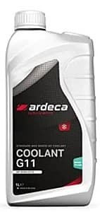 Антифриз Ardeca Coolant Plus G11 -26 Blue 1L