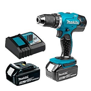 Дрель Makita DDF453RFE (с 2 аккумуляторами)