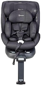 Scaun auto copii BabyGo Prime Black