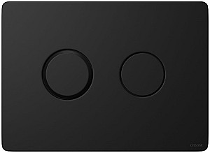 Buton de scurgere Cersanit Accento Circle Black