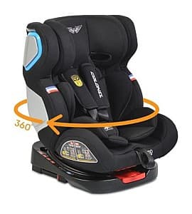 Детское автокресло Moni Colonel black ISOFIX