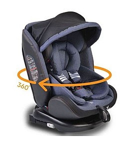 Scaun auto copii Cangaroo Pilot denim  ISOFIX 0-36 kg