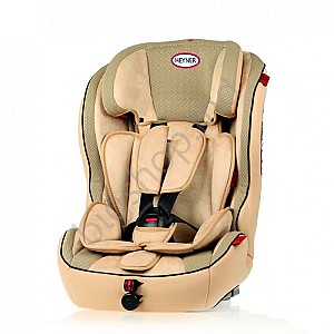 Scaun auto copii HEYNER MultiRelax Aero Fix Beige (798150)