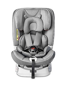 Scaun auto copii Caretero Yoga Isofix 0-36 kg Gray