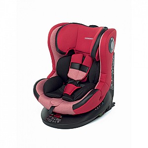 Scaun auto copii FoppaPedretti FP360 IsoFix (0-36kg) Cherry