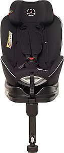 Детское автокресло BabyGo Fixleg 360 Black