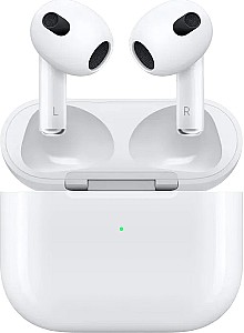 Casti Apple AirPods 3 MagSafe EU White (MME73RU/A)