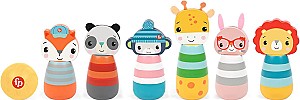 Набор игрушек Fisher price Wooden Character Skittles 72030A