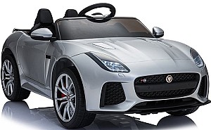 Masina electrica Lean Cars Jaguar F-Type Silver
