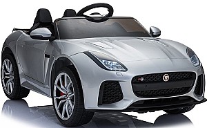 Электромобиль Lean Cars Jaguar F-Type Silver