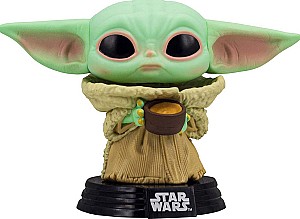 Фигурка персонаж Funko Pop Mandalorian The Child with Cup 49933