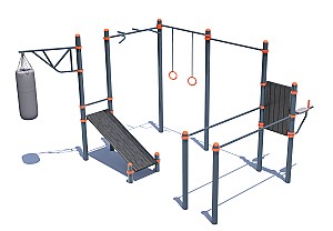 Complex sportiv PlayPark C-007