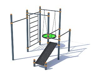 Complex sportiv PlayPark Workout КIDS C-102