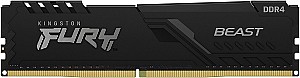 Memorie operativa RAM Kingston Fury Beast 8Gb DDR4-3733MHz (KF437C19BB/8)