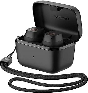 Casti Sennheiser CX True Wireless Sport Black