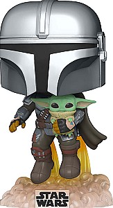 Фигурка персонаж Funko Pop Mandalorian 50959