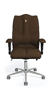 Fotoliu de birou Kulik System Business Ciocolata