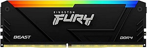 Оперативная память Kingston Fury Beast RGB 8GB DDR4-2666 MHz (KF426C16BB2A/8)