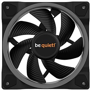 Cooler procesor BE QUIET! Light Wings Black 120 mm