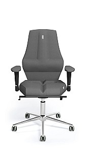 Fotoliu de birou Kulik System Nano Argintiu