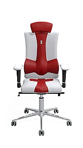 Офисное кресло Kulik System Elegance Белый/Красный