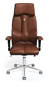 Офисное кресло Kulik System Business Коричневый