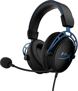 Игровые наушники HYPERX Cloud Alpha S Black/Blue (4P5L3AA)