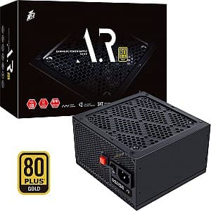 Sursa de alimentare 1STPLAYER ARMOUR 750W Black 7.5 (PS-750AR)