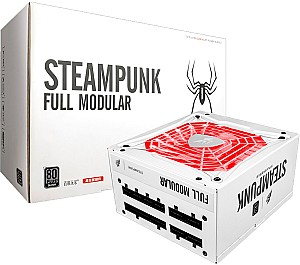 Sursa de alimentare 1STPLAYER STEAMPUNK 750W White 7.5 (PS-750AX)