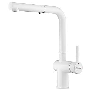 Robinet bucatarie Franke Active Plus Dus Matte White (115.0653.383)