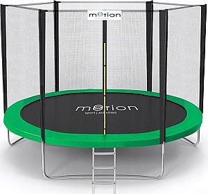 Батут Jumi Motion OM-710191 Black/Green
