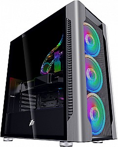 Корпус 1STPLAYER DX Silver