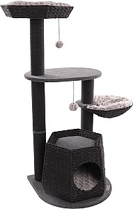 Когтеточка для кошек Flamingo BERLIOT Black 561380