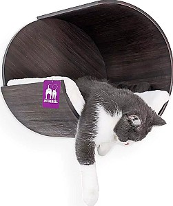 Когтеточка для кошек PETREBELS Moon 40 Wenge