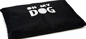 Лежак для собаки Beeztees OH MY DOG Black