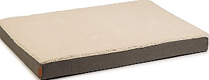 Pat pentru caine Beeztees Memoryfoam ZIRA Beige 707306