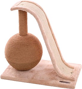 Когтеточка для кошек Flamingo RINA Beige