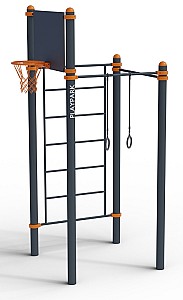 Complex sportiv PlayPark WORKOUT C-046